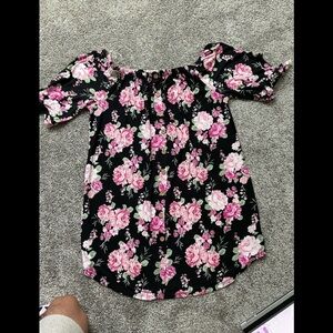 Full Circle Trends Women’s Floral Dress‎